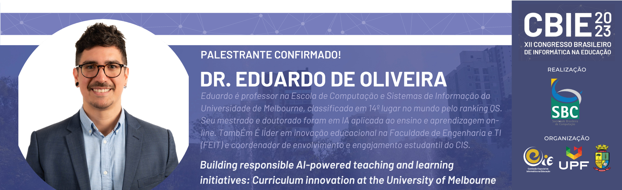 EDUARDO DE OLIVEIRA